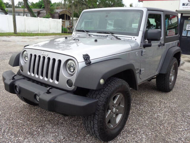 2013 Jeep Wrangler for sale at EAST LAKE TRUCK & CAR SALES in Holiday, FL