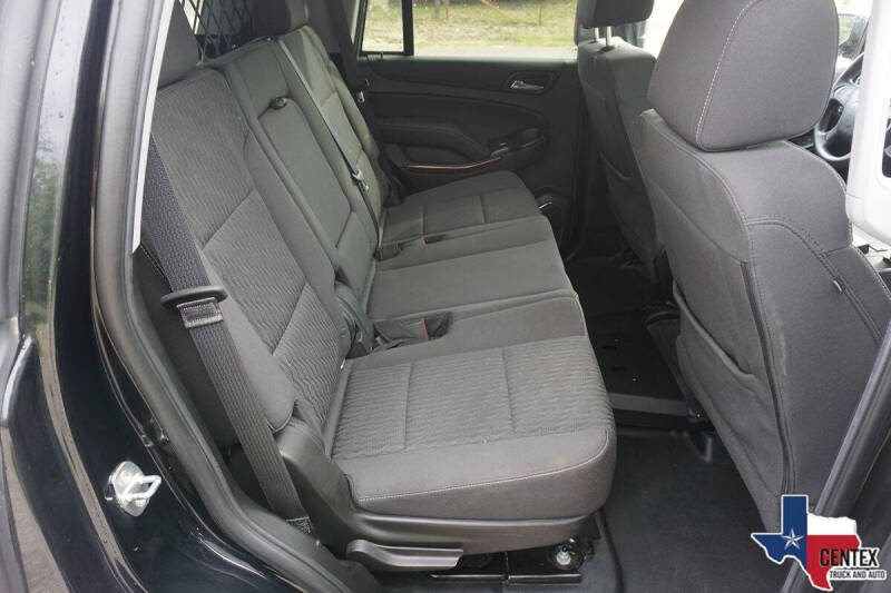 2019 Chevrolet Tahoe Police