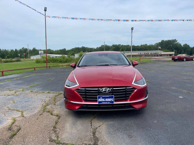 2022 Hyundai SONATA for sale at King Kars in Corinth, MS