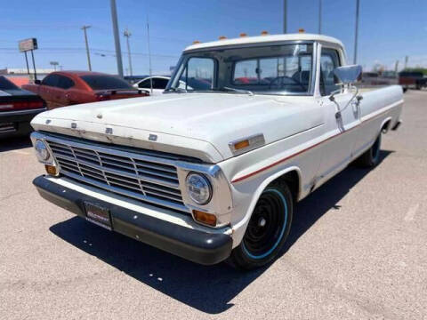 1968 Ford F-100 for sale at SOUTHWEST AUTO GROUP-EL PASO in El Paso TX