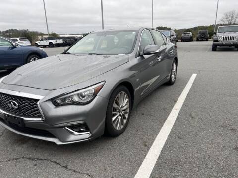 2020 Infiniti Q50 for sale at The Car Guy powered by Landers CDJR in Little Rock AR