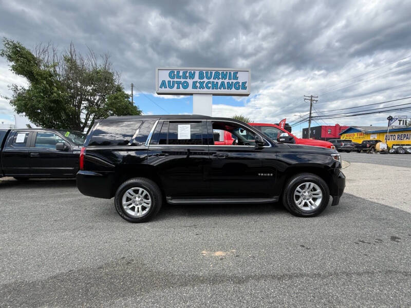 2017 Chevrolet Tahoe LT