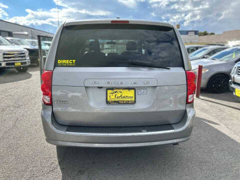 2017 Dodge Grand Caravan SE