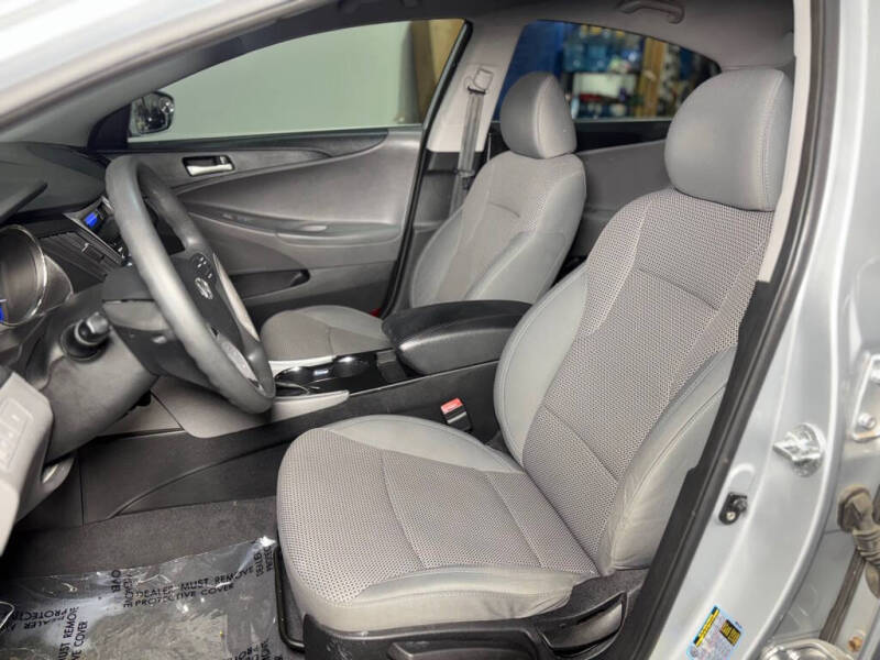 2011 Hyundai Sonata GLS