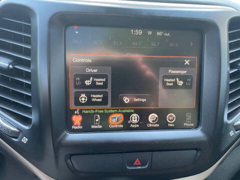2016 Jeep Cherokee Latitude