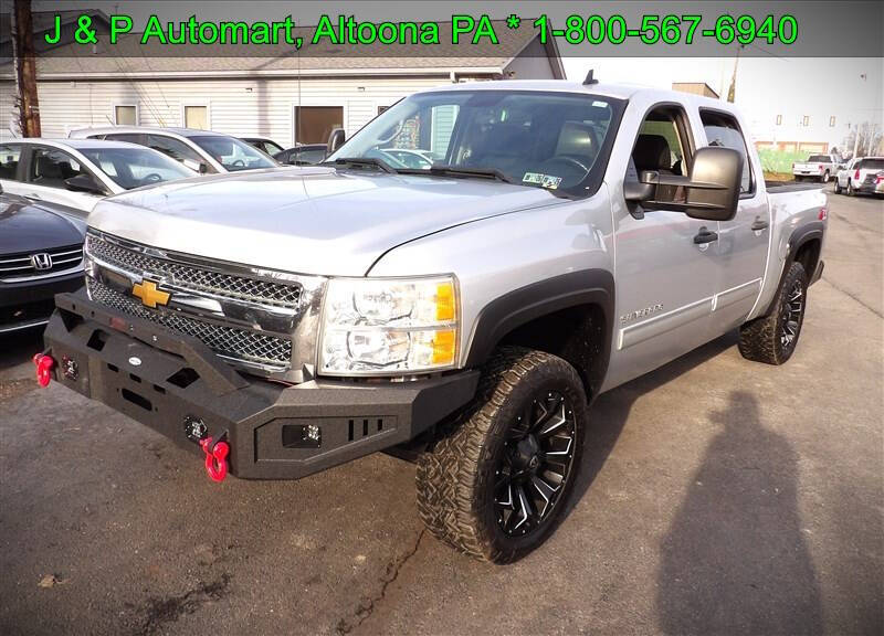 2012 Chevrolet Silverado 1500 LT