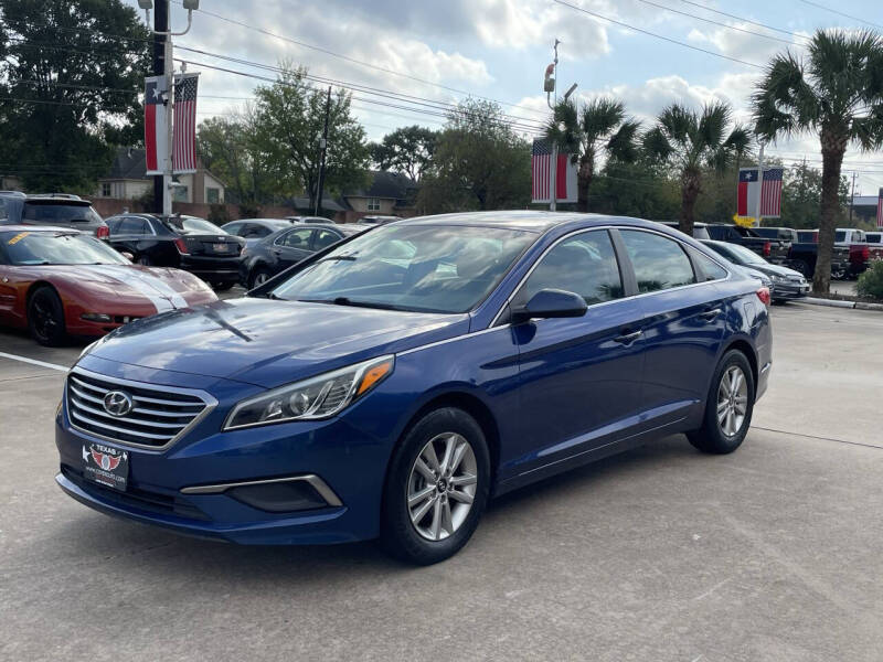 2017 Hyundai Sonata SE
