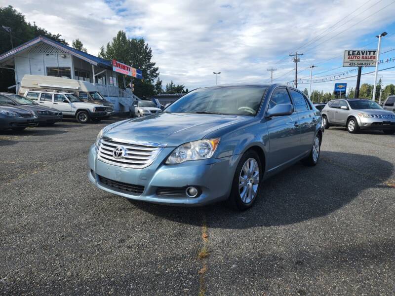 2008 Toyota Avalon for sale at Leavitt Auto Sales and Used Car City in Everett WA