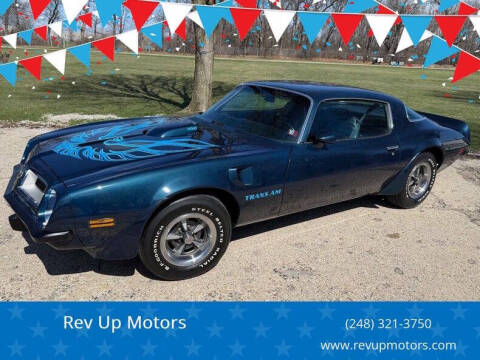 1975 Pontiac Trans Am