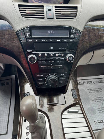 2011 Acura MDX SH-AWD w/Tech