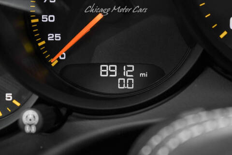 2018 Porsche 911 GT2 RS