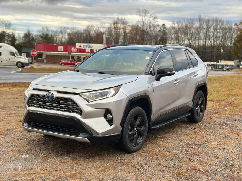 2019 Toyota RAV4 Hybrid for sale at Walkers Auto in Reidsville NC