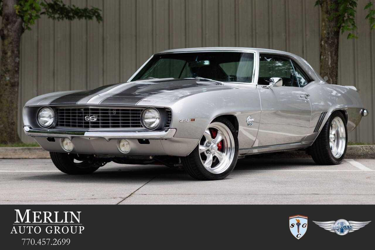 1969 Chevrolet Camaro 2