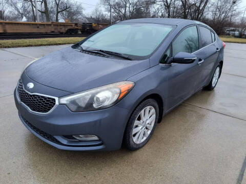 2014 Kia Forte for sale at Mr. Auto in Hamilton OH