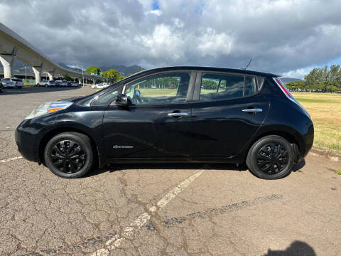 2015 Nissan LEAF S