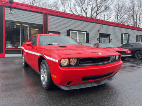 2010 Dodge Challenger for sale at ATNT AUTO SALES in Taunton MA