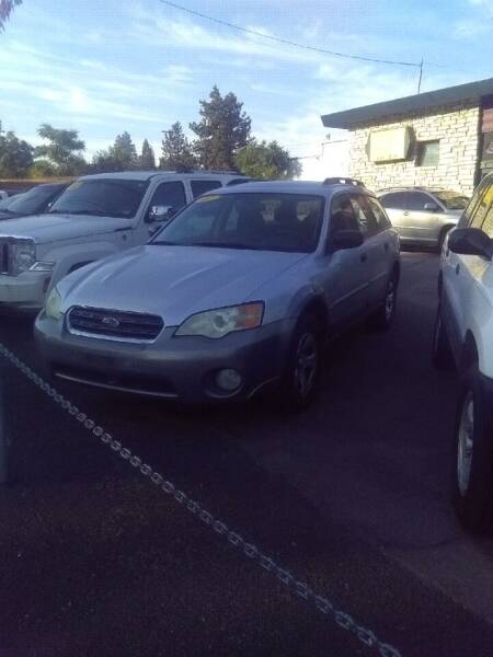 2007 Subaru Outback for sale at Car Mart in Spokane WA
