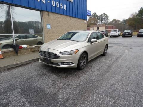 2017 Ford Fusion for sale at 1st Choice Autos in Smyrna GA