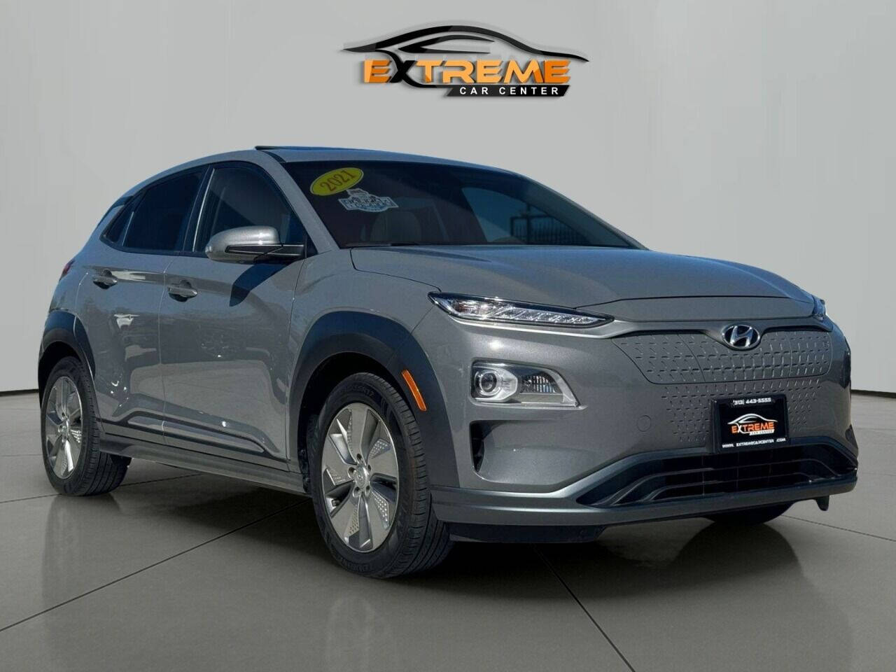 2021 Hyundai KONA Electric for sale at Extreme Car Center in Detroit, MI