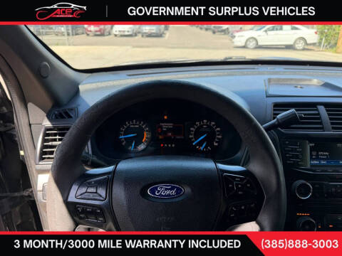 2016 Ford Explorer Police Interceptor Utility