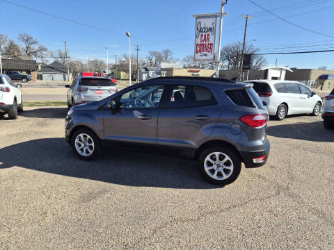 2021 Ford EcoSport SE