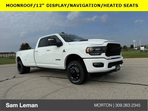 2024 RAM 3500 for sale at Sam Leman CDJRF Morton in Morton IL