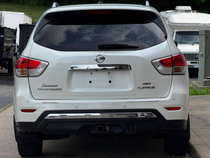 2015 Nissan Pathfinder Platinum