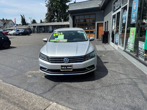 2016 Volkswagen Passat 1.8T S