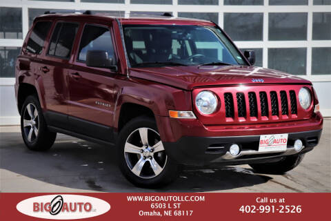 2016 Jeep Patriot for sale at Big O Auto LLC in Omaha NE