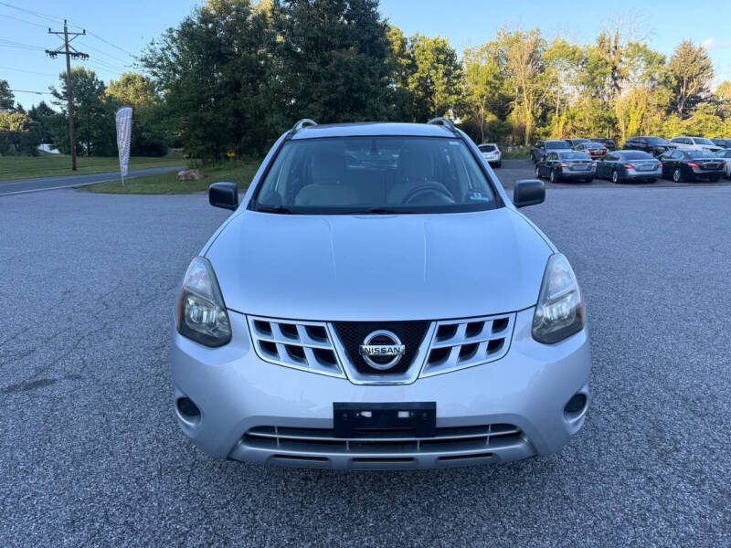 2014 Nissan Rogue Select S