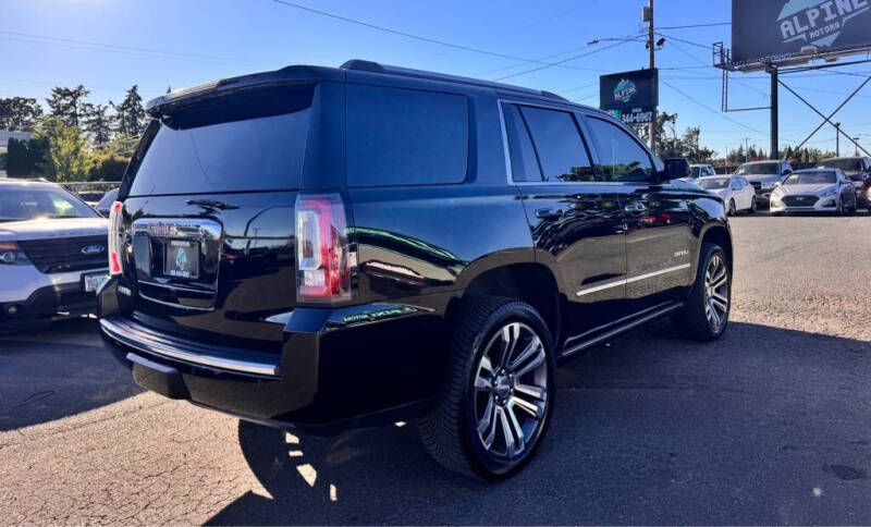 2018 GMC Yukon Denali