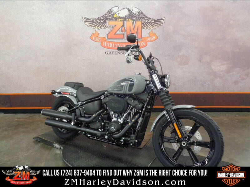 2024 Harley-Davidson Street Bob 114