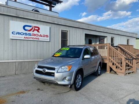 2011 Toyota RAV4 for sale at CROSSROADS MOTORS in Knoxville TN