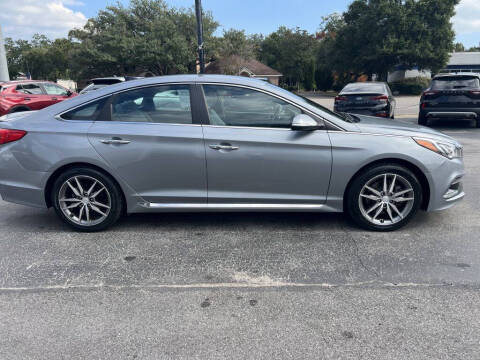 2015 Hyundai Sonata Sport 2.0T