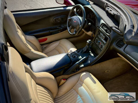 2000 Chevrolet Corvette