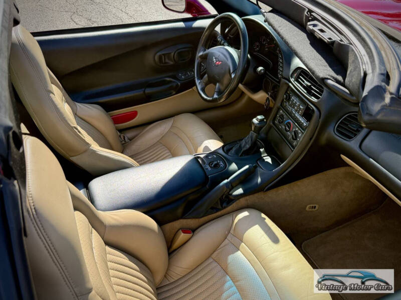 2000 Chevrolet Corvette