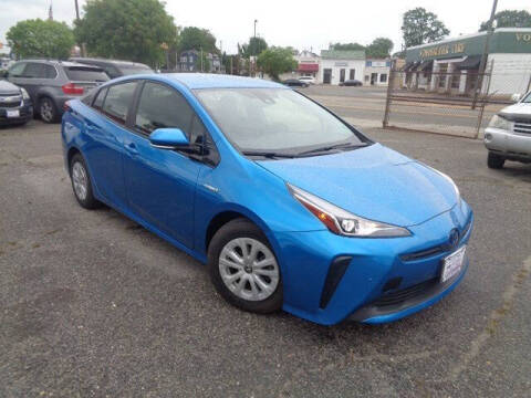 2019 Toyota Prius XLE