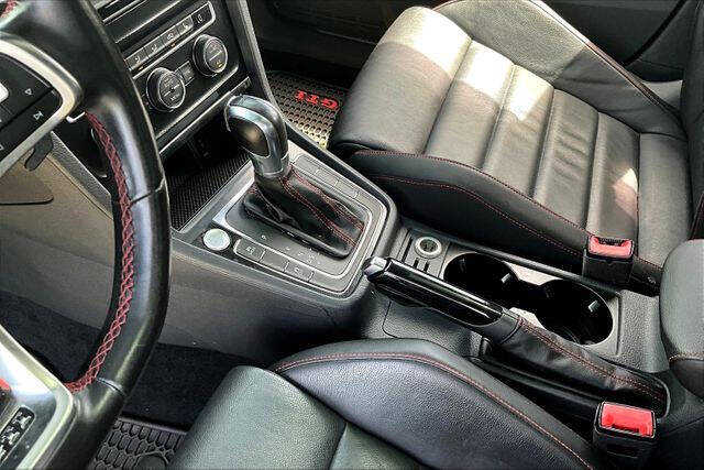 2016 Volkswagen Golf GTI S