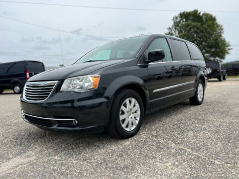 2014 Chrysler Town and Country for sale at Carworx LLC in Dunn NC