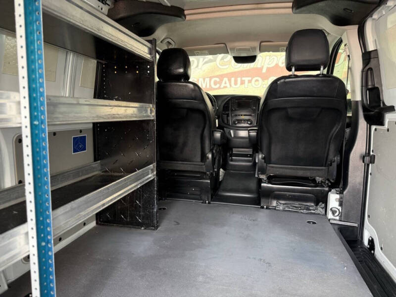 2018 Mercedes-Benz Metris Cargo