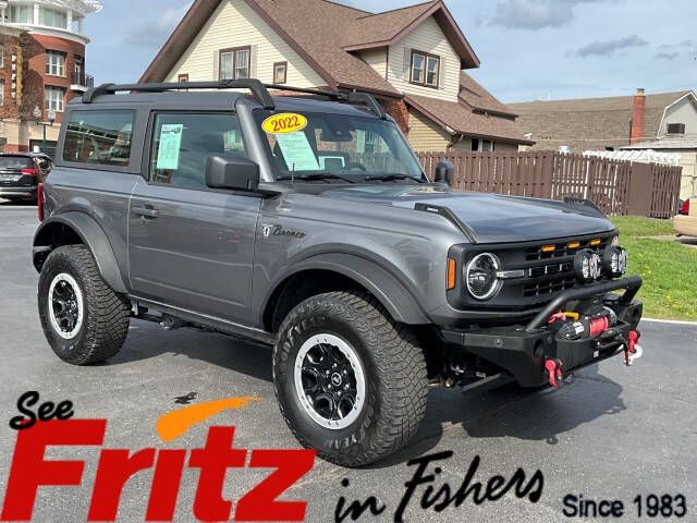 2022 Ford Bronco Base Advanced