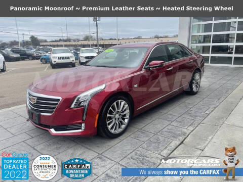 2018 Cadillac CT6
