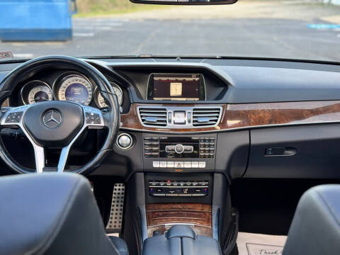 2014 Mercedes-Benz E-Class