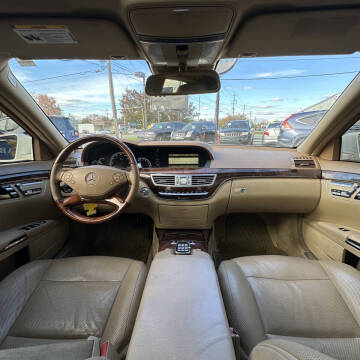 2010 Mercedes-Benz S-Class S 550 4MATIC