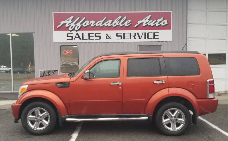 2008 Dodge Nitro for sale at Affordable Auto Sales & Service in Berkeley Springs WV