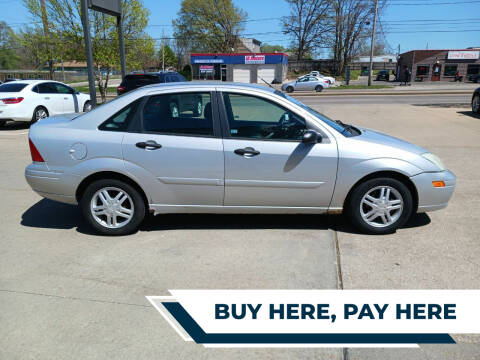 2002 Ford Focus for sale at AmericAuto in Des Moines IA