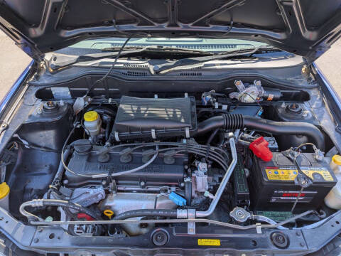 2000 Nissan March Micra 1.0L