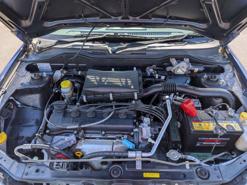 2000 Nissan March Micra 1.0L