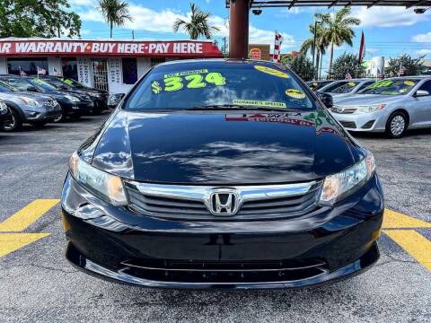 2012 Honda Civic for sale at Nice Drive Miami in Miami FL