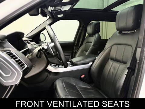 2021 Land Rover Range Rover Sport HSE Silver Edition